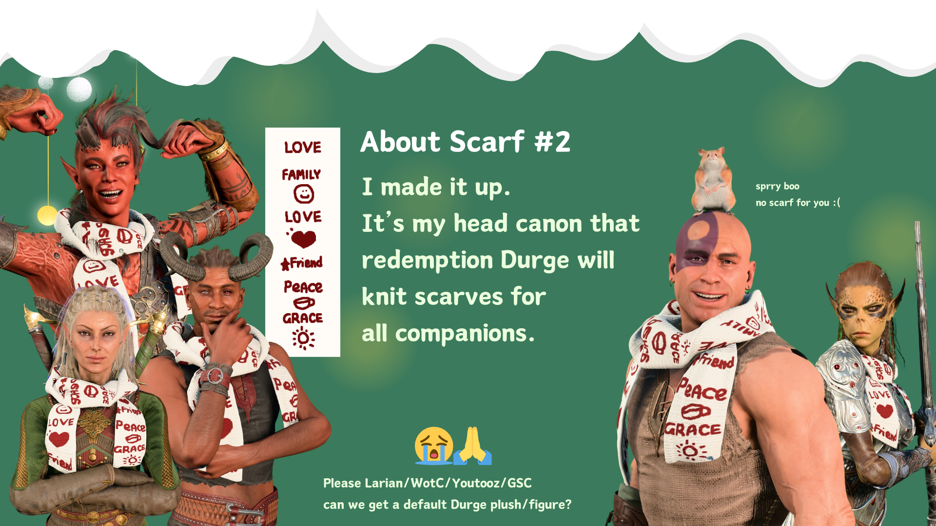 破烂的小圣诞礼物 (Scrappy Little Christmas Presents)