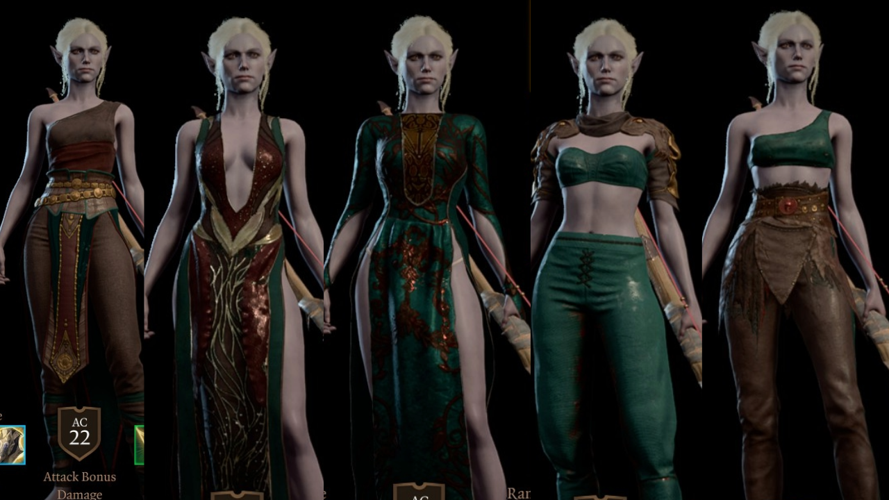 FearTaylor 的营地服装（无法术） (FearTaylor’s Camp Clothes (No Spells))