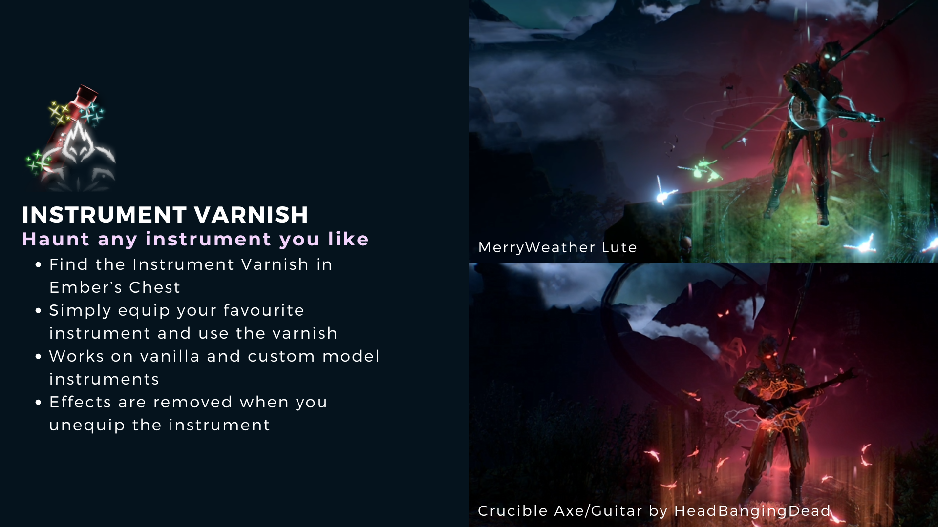 艾姆伯的鲁特琴（幽灵乐器） (Ember’s Lute (Haunted Instruments))