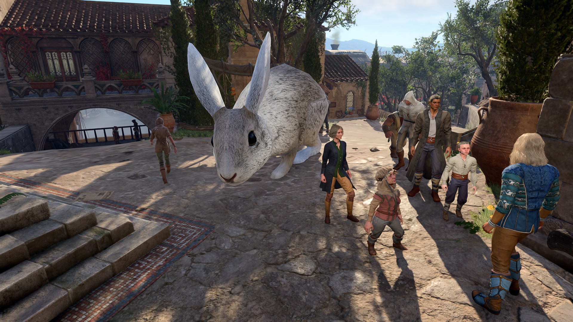 兔子门3 (Bunnies Gate 3)