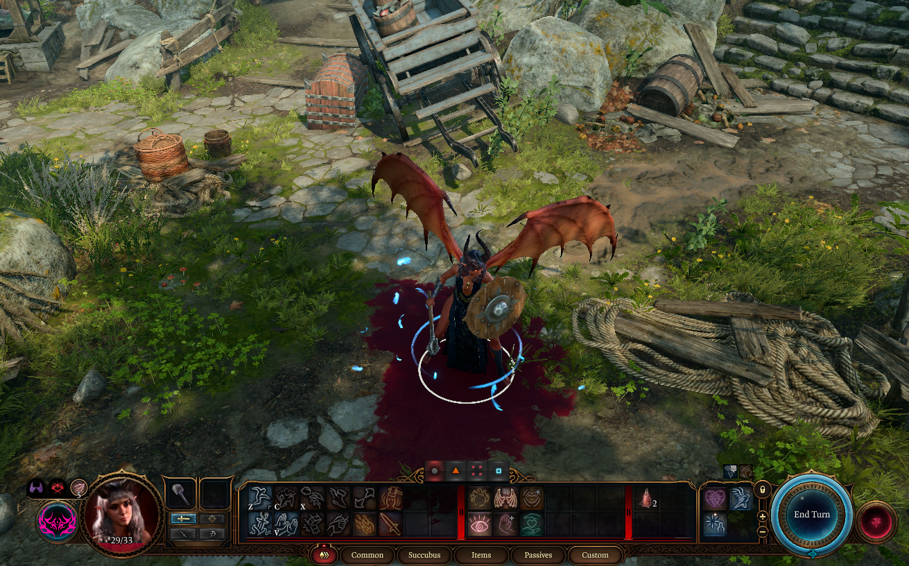 魅魔职业 (Succubus Class)