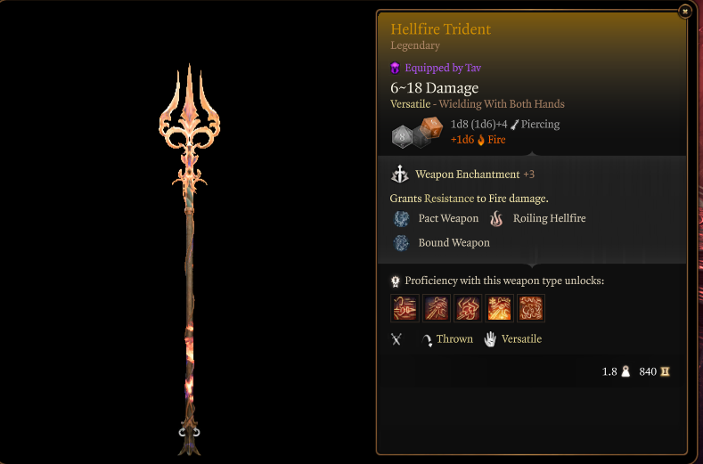 梅菲斯特战锁模组 (Mephistopheles Warlock Patron)