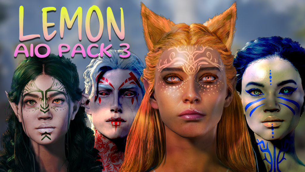 柠檬 AIO 包 3 (Lemons AIO Pack 3)