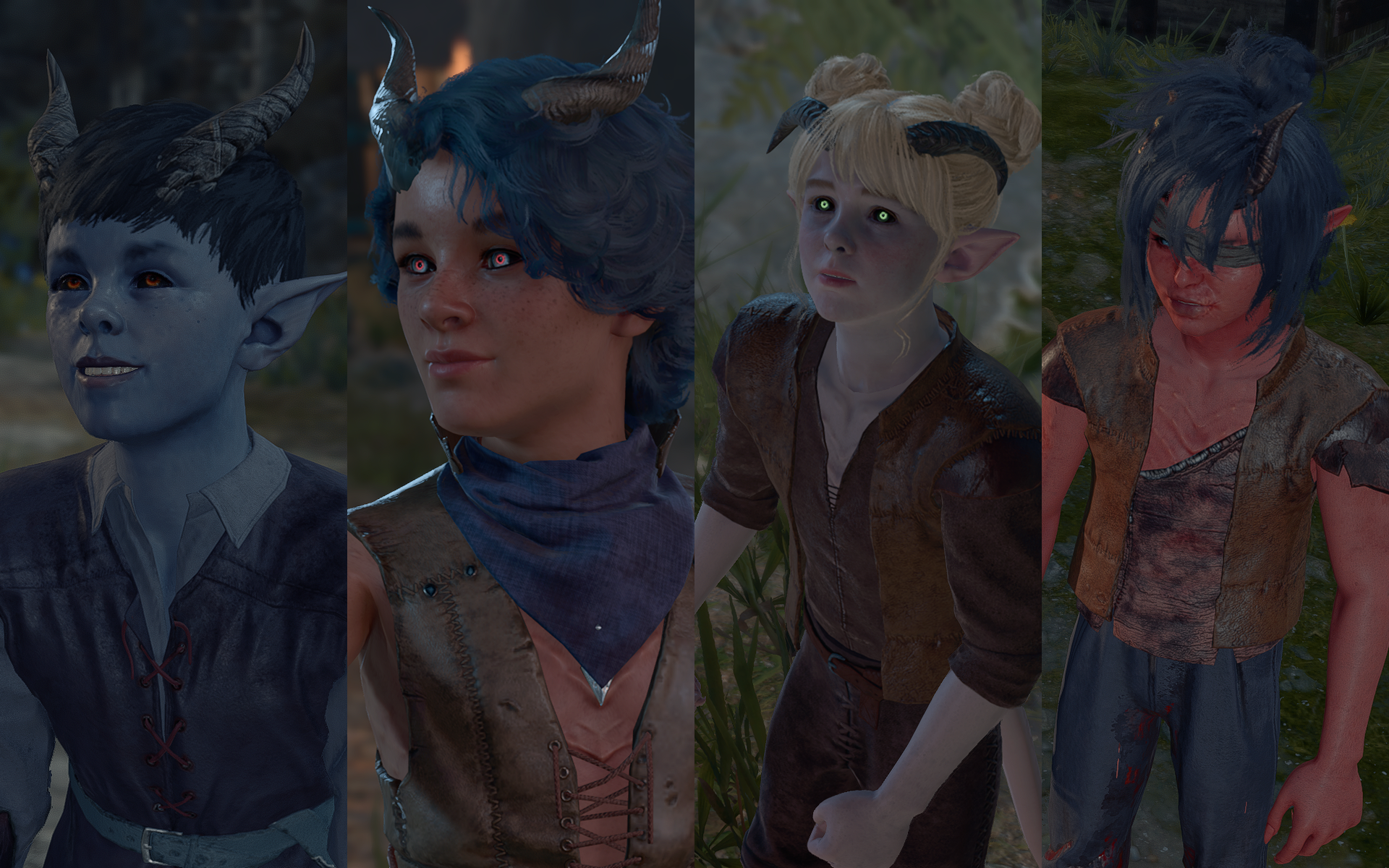 重构的 Tiefling (Tieflings redone)