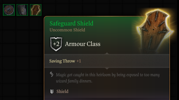 替代守护护盾 (Alternative Safeguard Shields)