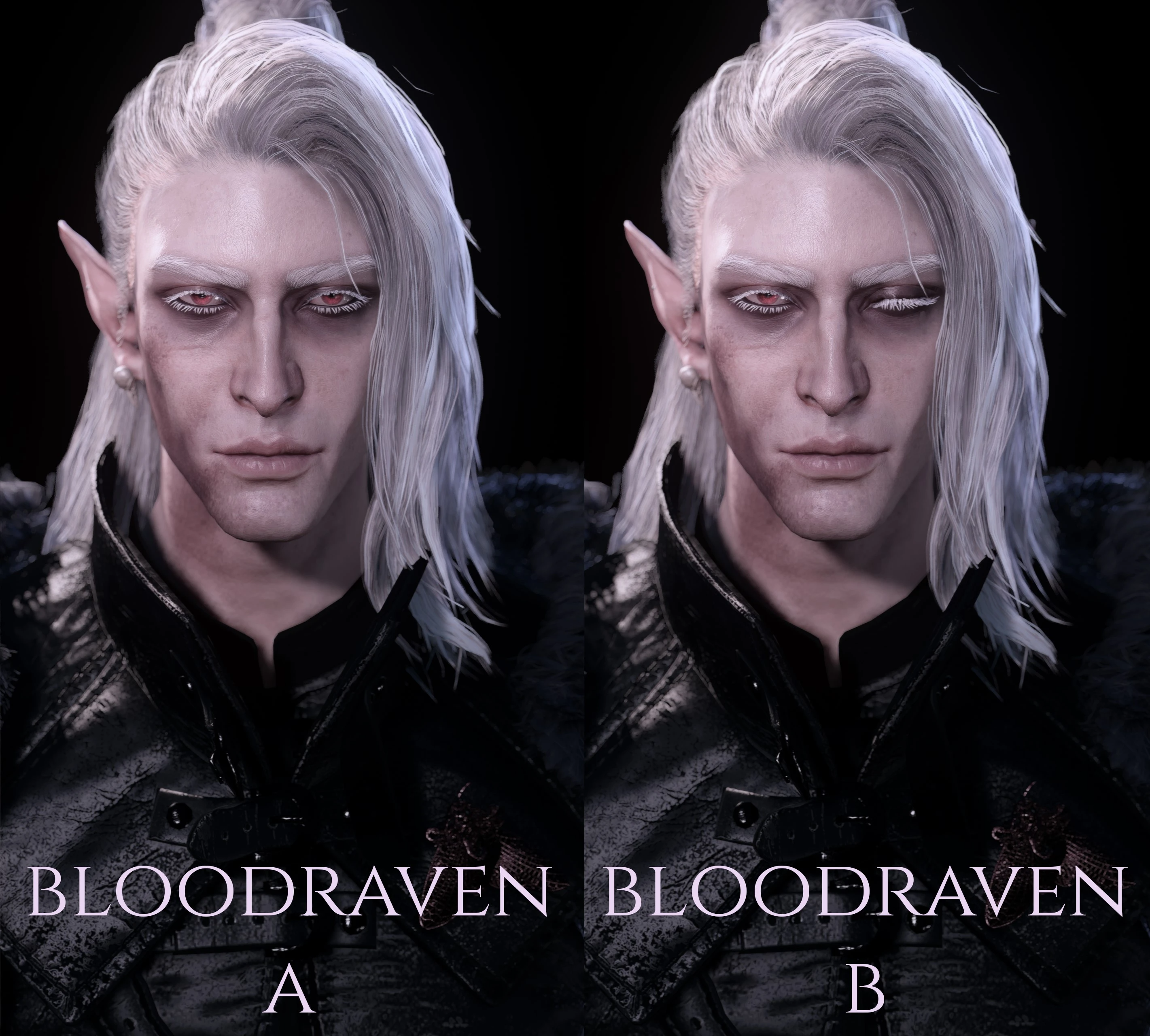 螳螂的脸部预设集合 II (Mantis’ Face Preset Collection II)