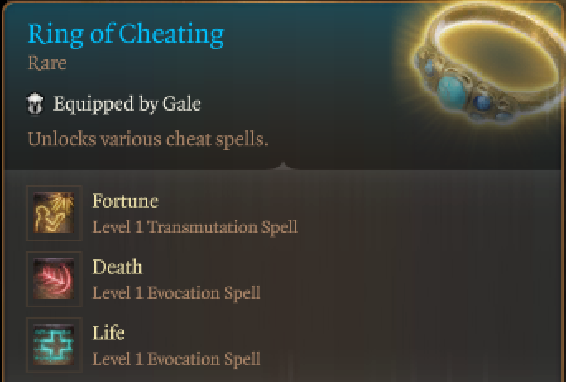 作弊戒指 (Cheat Ring)