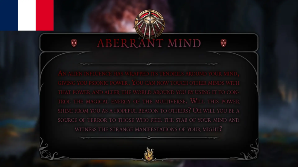 异变心灵术士子职业 FR (Aberrant Mind Sorcerer Subclass FR)