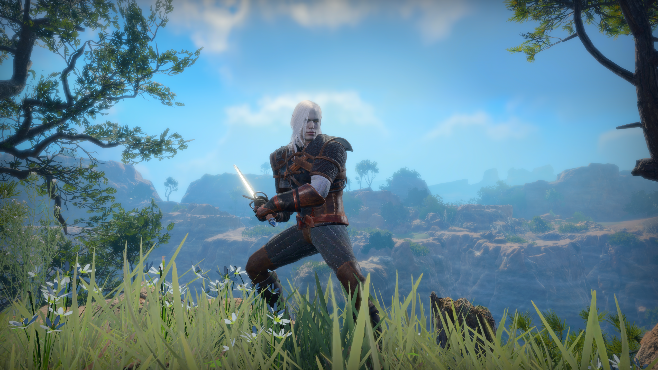 猎魔人盔甲（巫师3：狂猎） (The Witcher Armor (The Witcher 3 Wild Hunt))