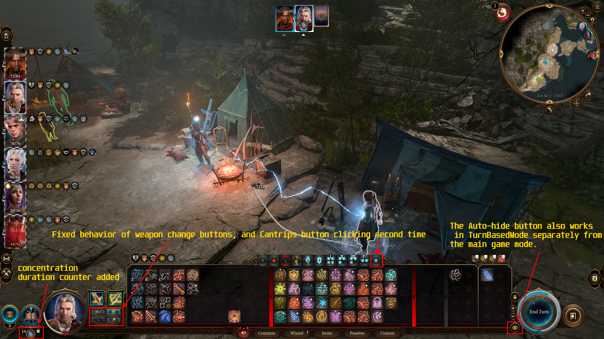 更好的快捷栏 [Vova 版] (Better Hotbar [Vova’s Edition])