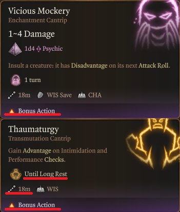 小法术+ (Cantrips+)