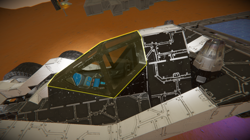 Space engineers ровер