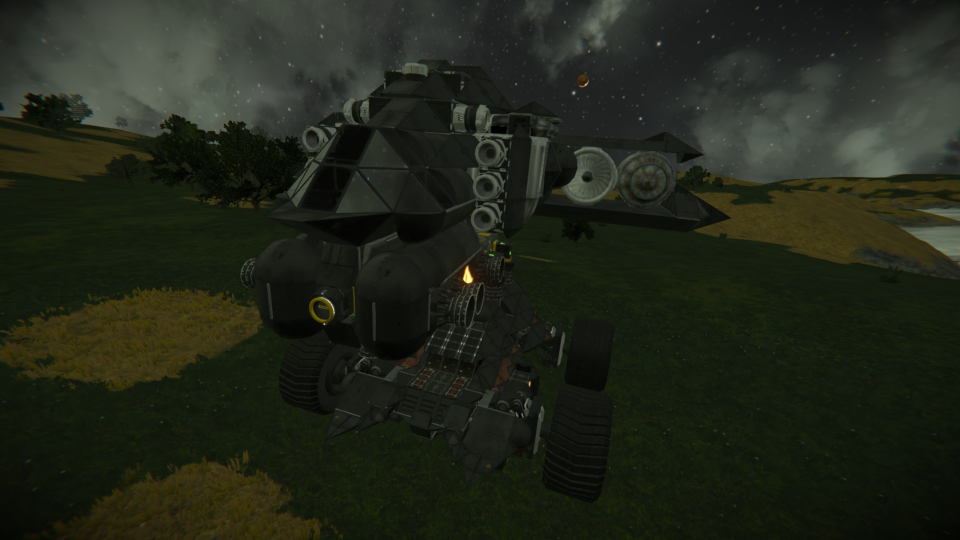 Space engineers ровер
