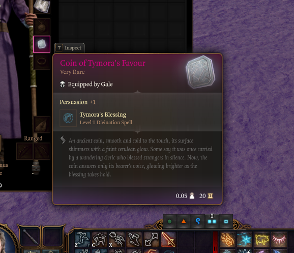 提莫拉硬币 (Coin of Tymora)