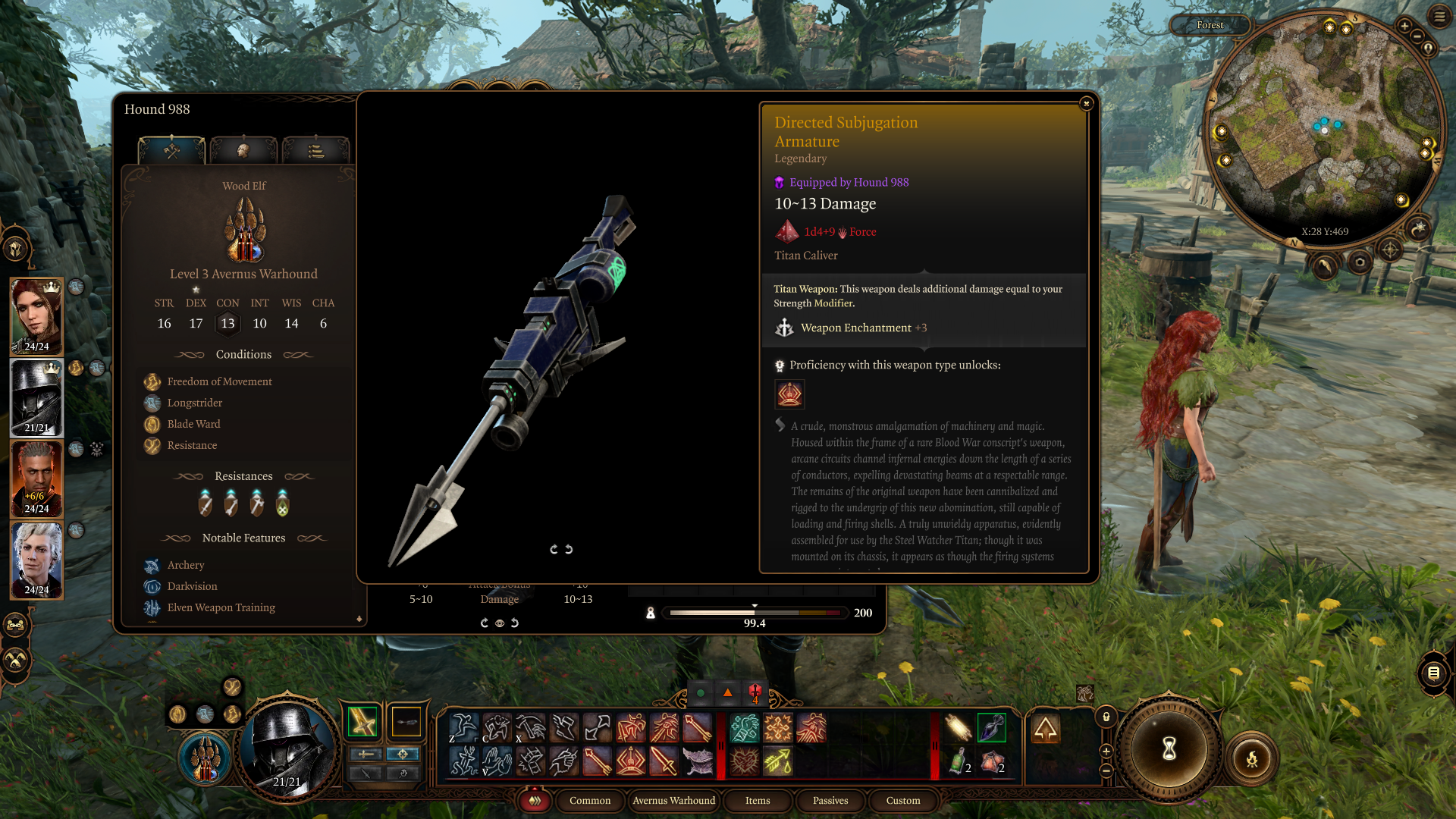 DemonbreakerCaliver (DemonbreakerCaliver)