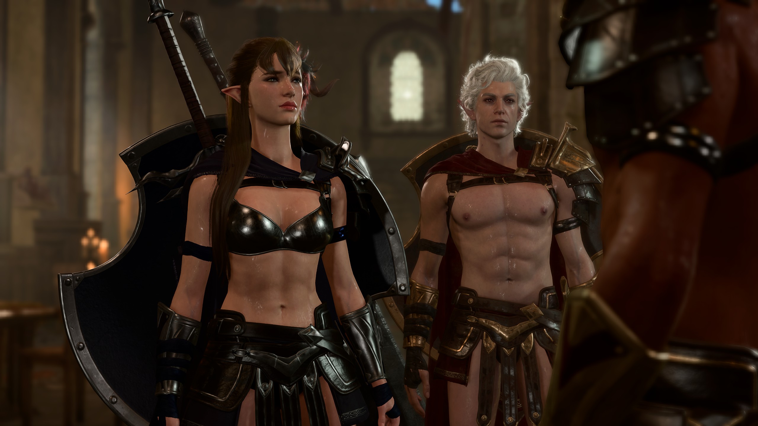 斯巴达战士套装 (Spartan Warrior Set)