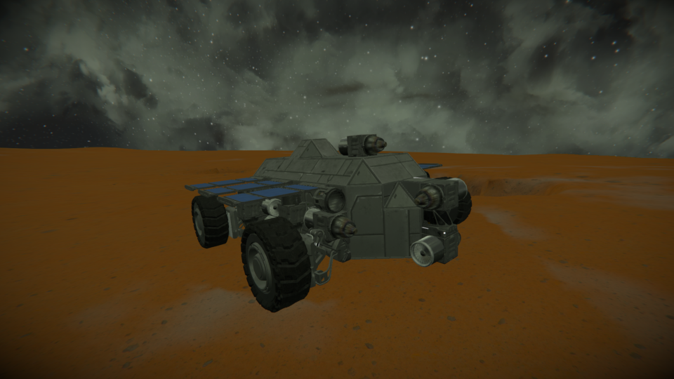 Space engineers ровер