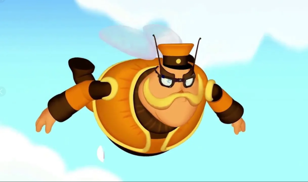 飞行 – 不需要专注 (Fly – No Concentration)