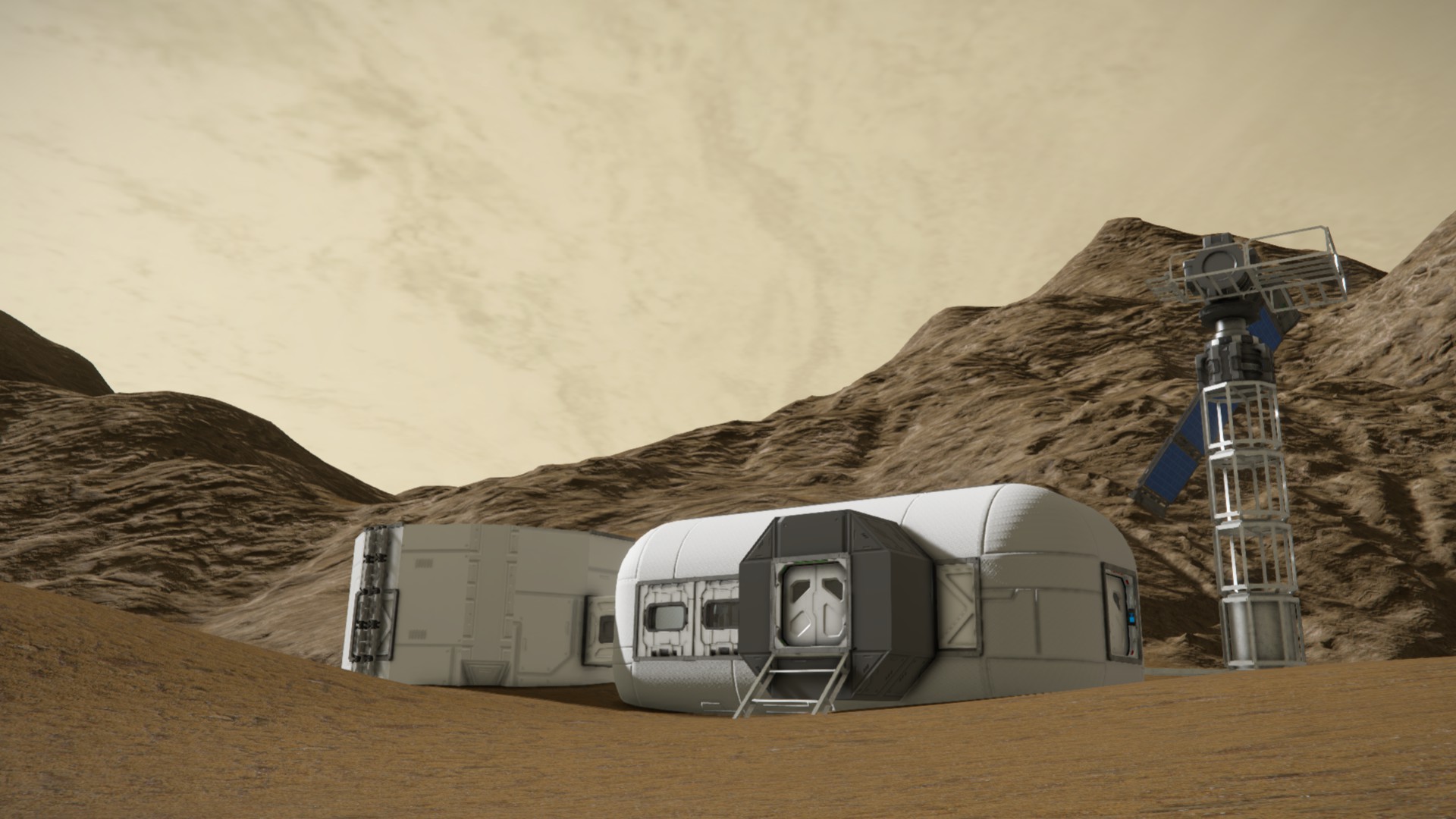 Colony Habitat 2 Item For Space Engineers Mod io