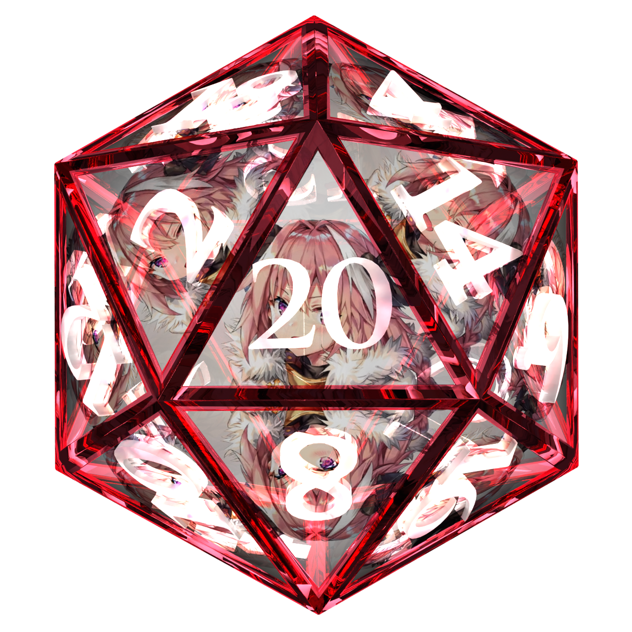 [动漫骰子] 🄰stolfo ([Anime Dice] 🄰stolfo)