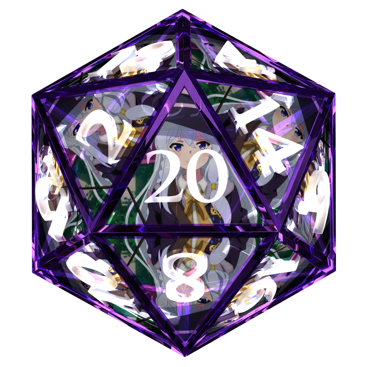 [动漫骰子] 艾莱娜 ([Anime Dice] Elaina)