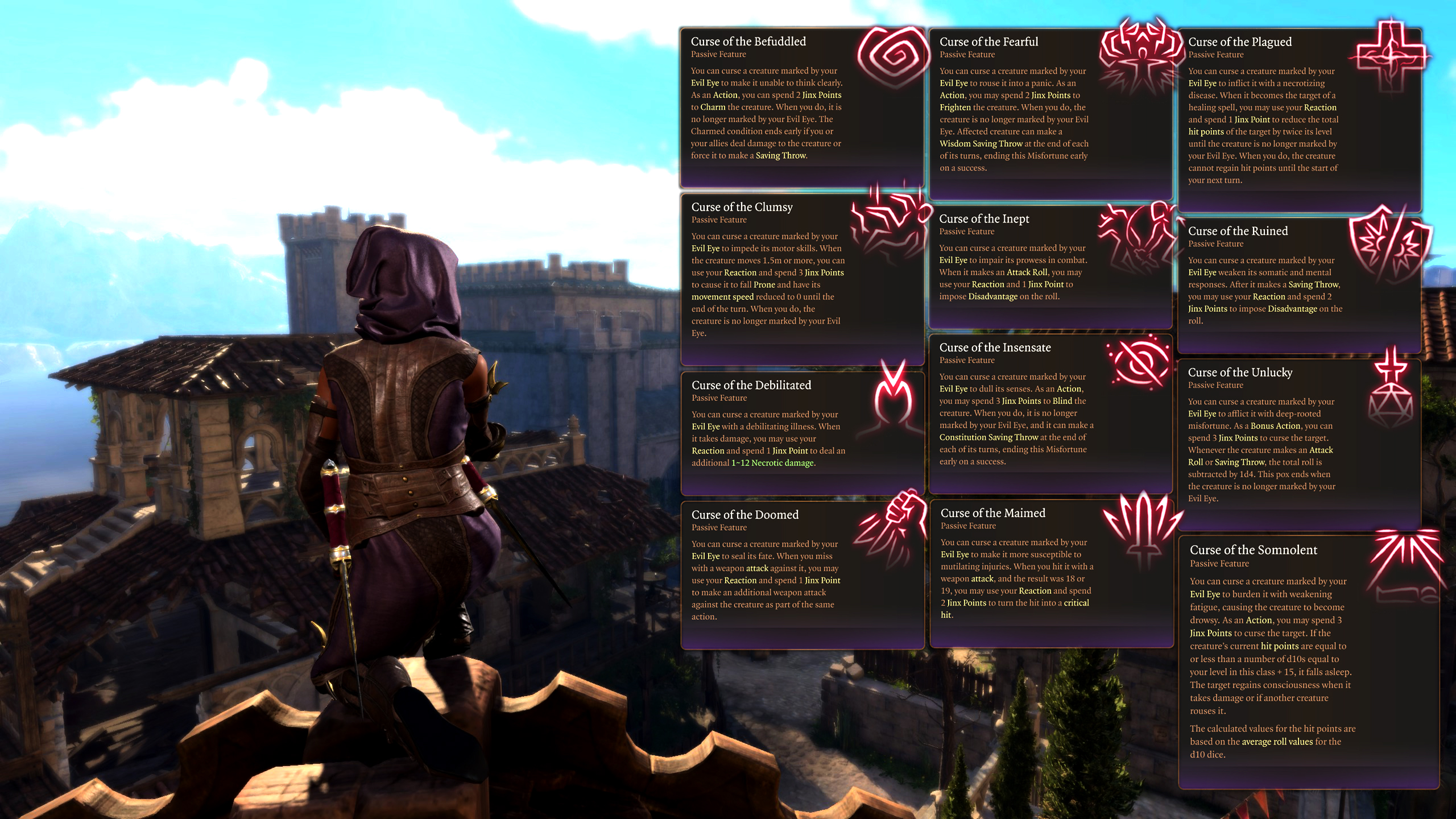 灾祸使者盗贼副职业 (Misfortune Bringer Rogue Subclass)