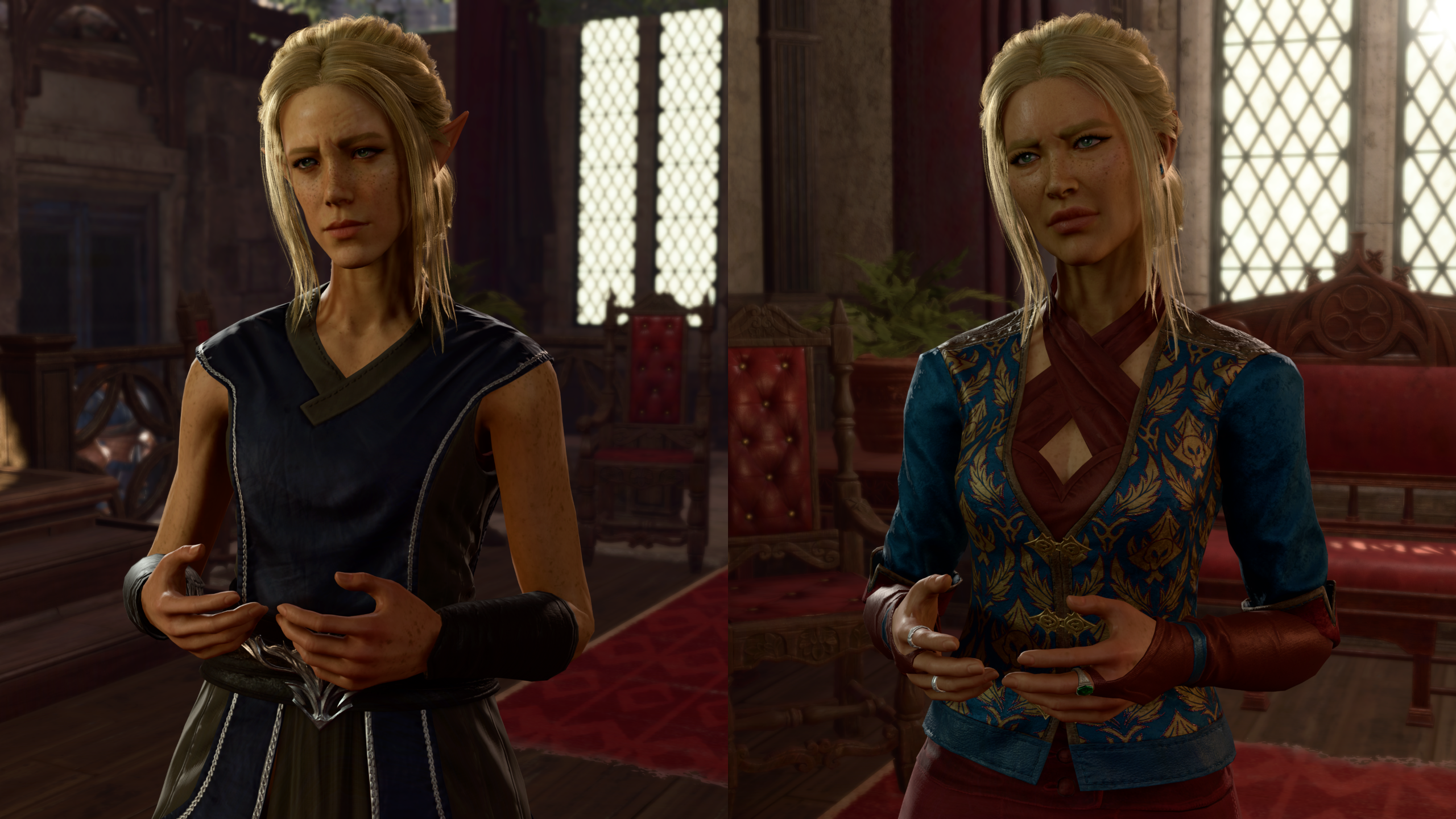 悲伤的米尔伊侍者 – 重制版 (Mirie Attendant of Grief – Restyled)