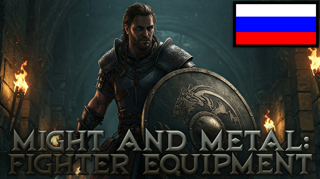 力量与金属 – 战士装备 RUS (Might and Metal – Fighter Equipment RUS)