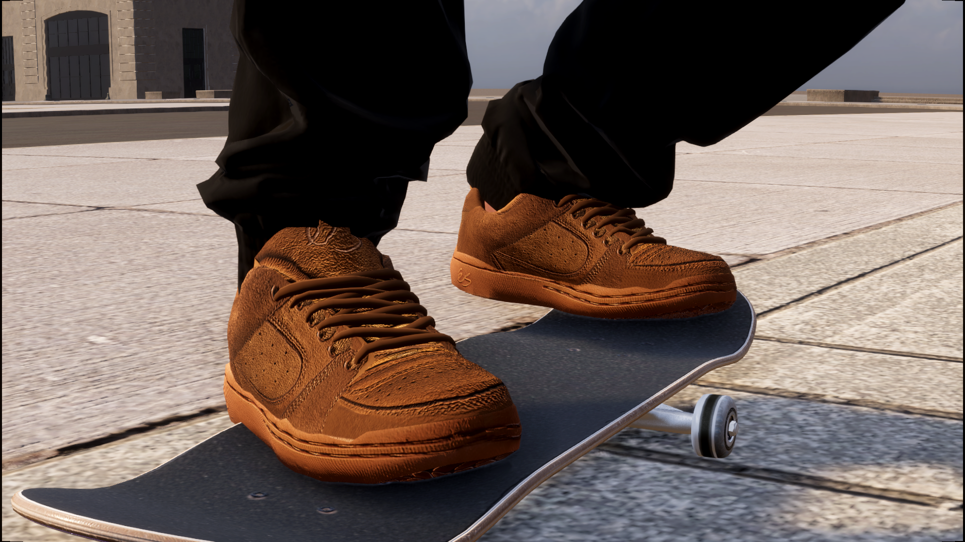 Brown éS OG Accel mod for Skater XL 