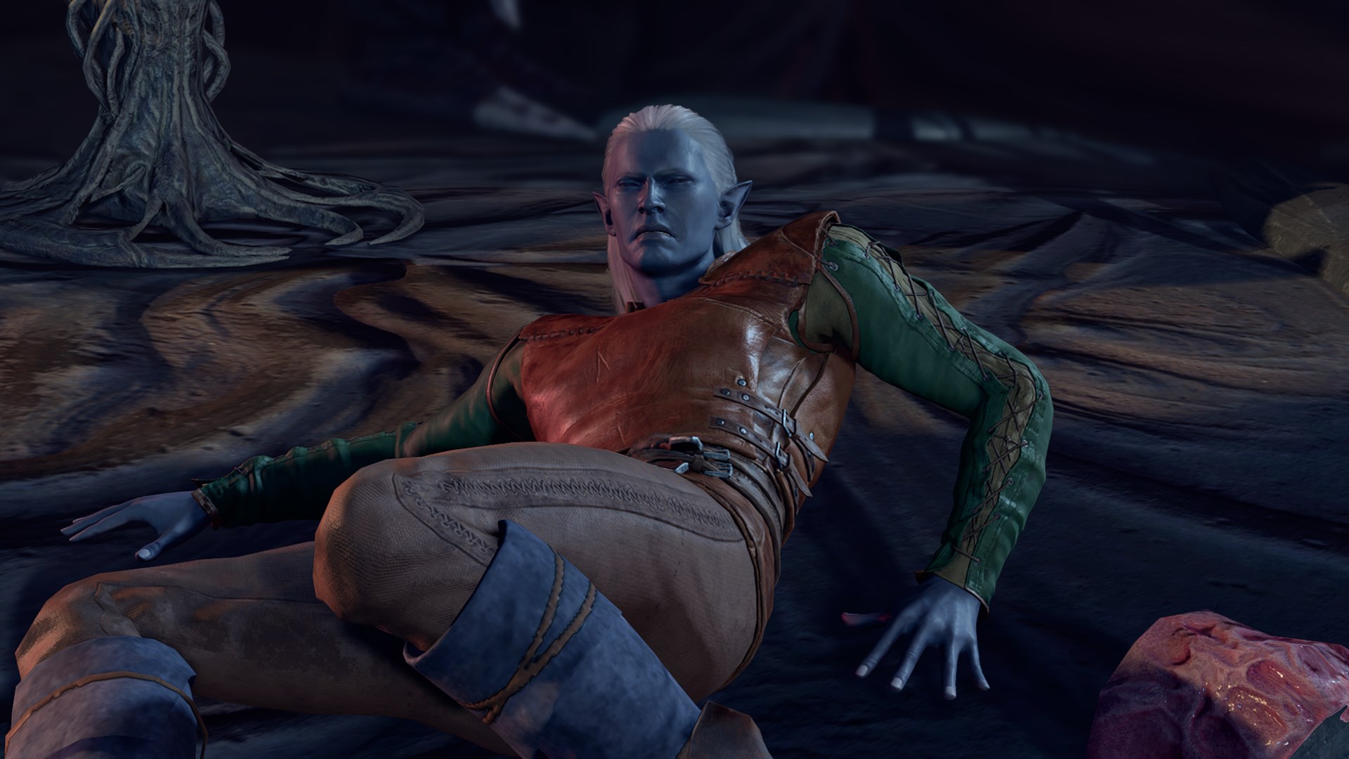 卓尔盗贼德拉岑 – 头部预设 (Drizzt Do’Urden – Head Preset)