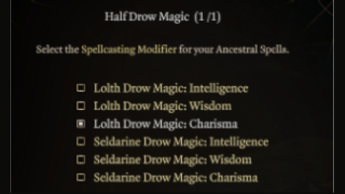 Ponyoby 的人类、精灵、暗精灵及半精灵 (Ponyoby’s Human, Elf, Drow & Half-Elf)