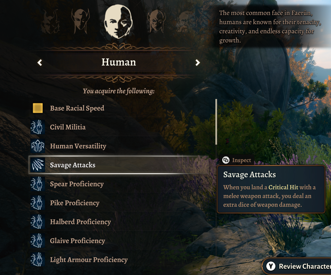 人类野蛮 (Human Savagery)