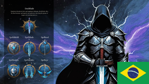 暮光剑士 PT-BR (Duskblade PT-BR)