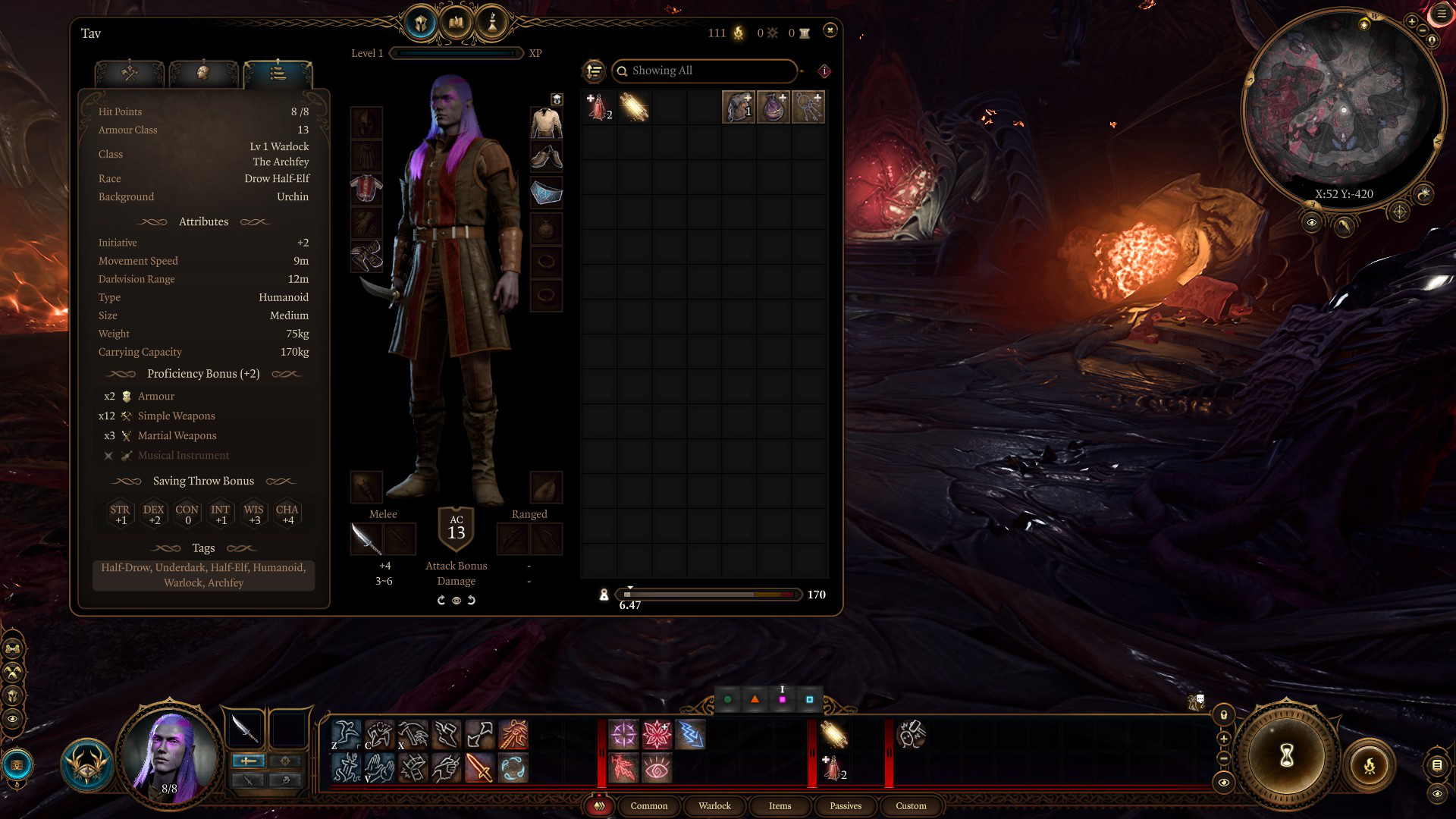 无巴德尔人标签（暗渊） (No Baldurian Tag (Underdark))