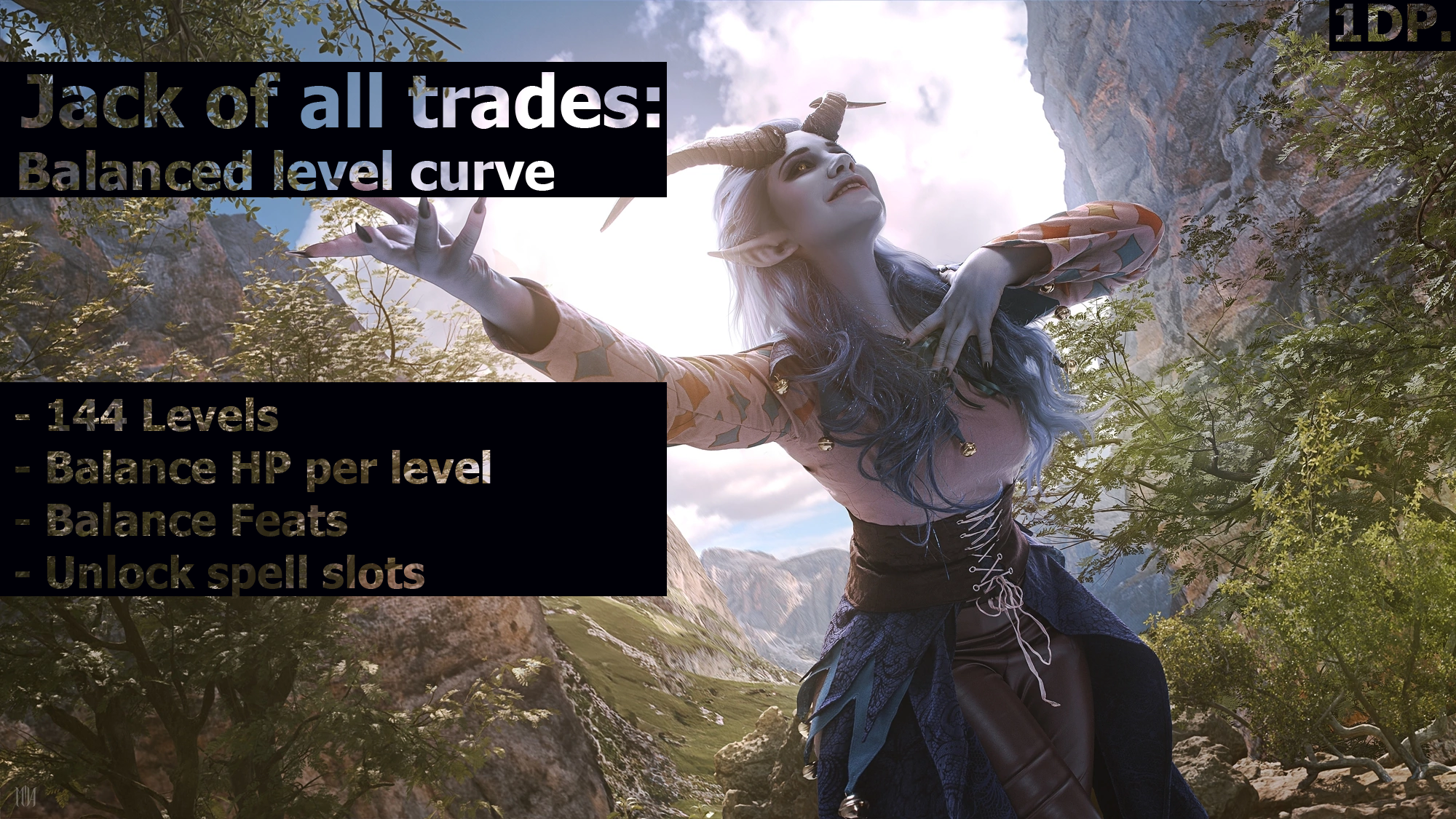 [144级] JOAT：平衡等级曲线 ([144 levels] JOAT: Balanced Level Curve)