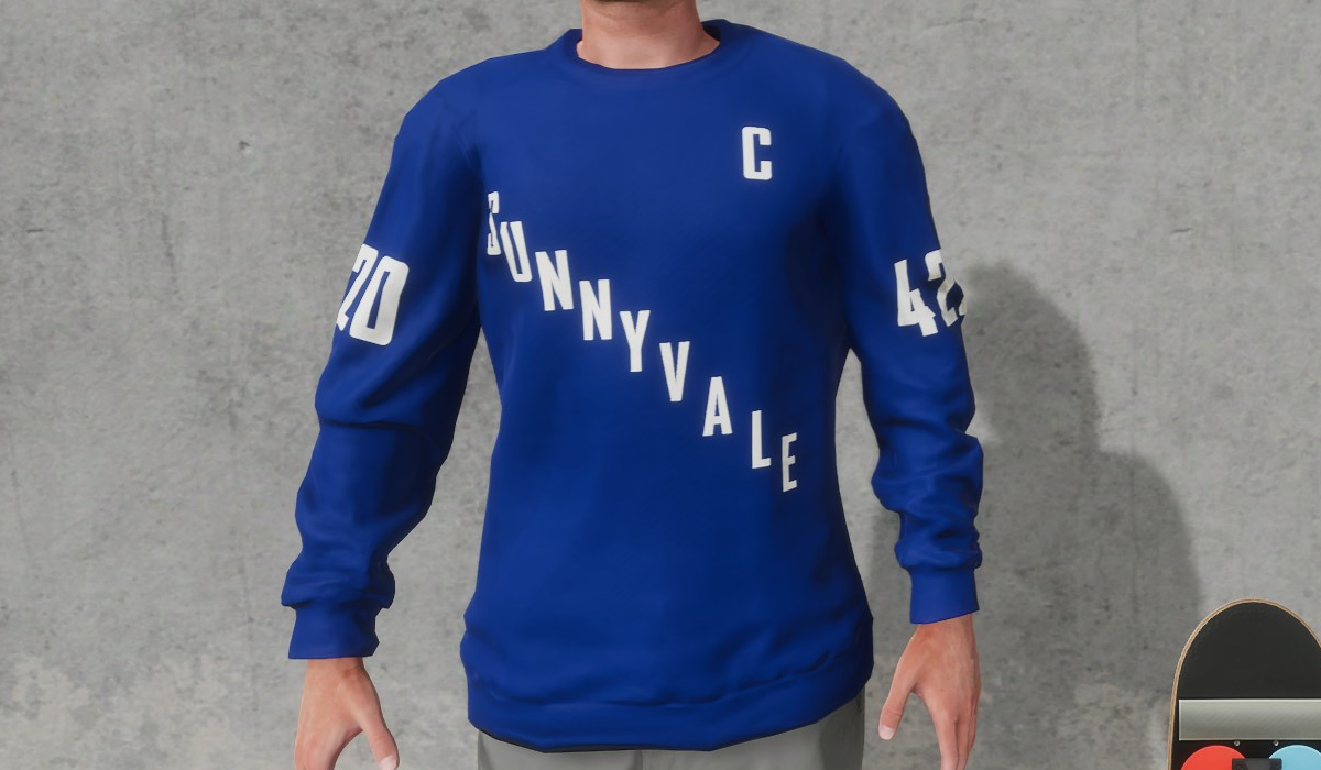 sunnyvale jersey