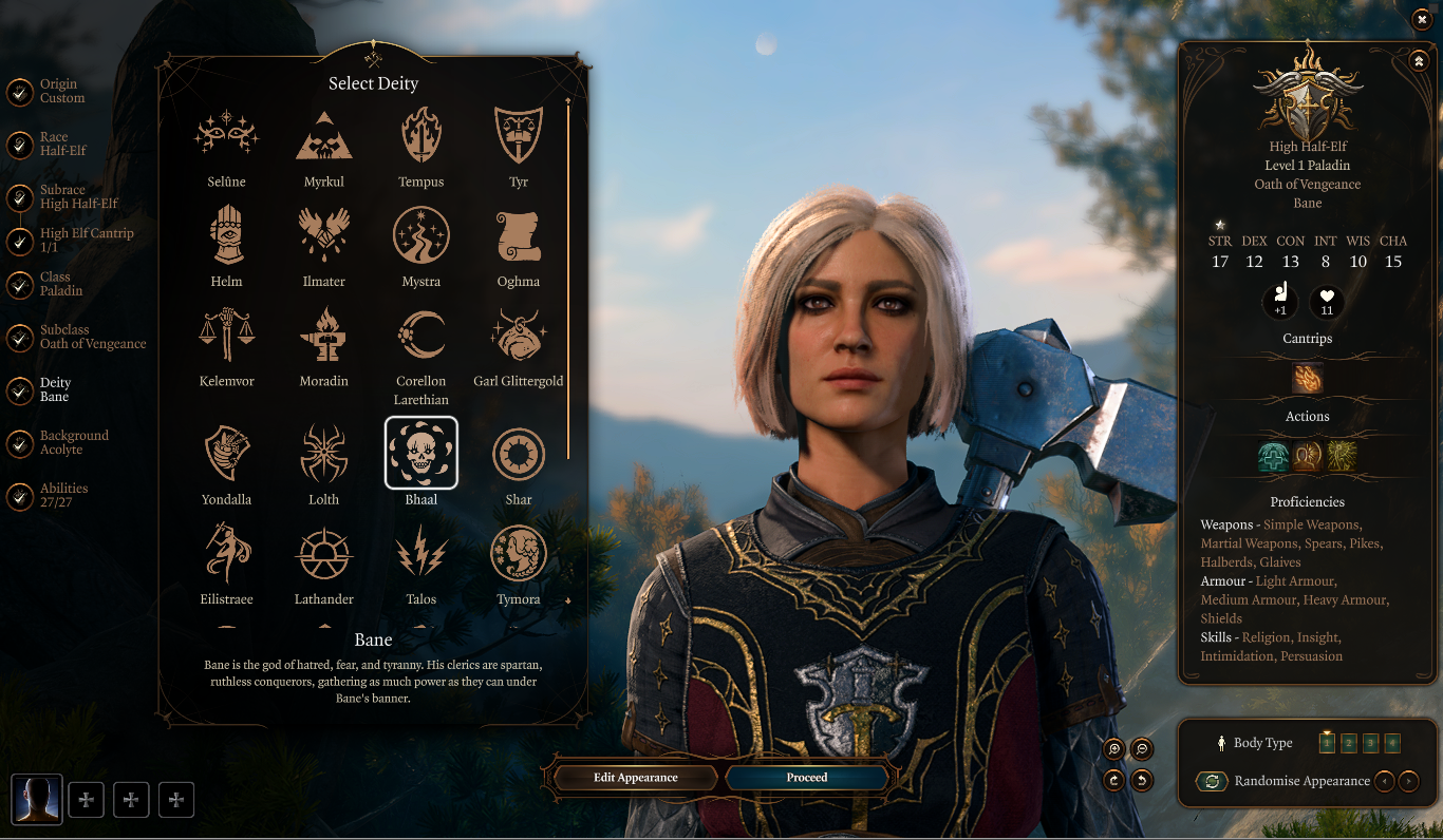 亡灵三神的使徒 (Apostles of The Dead Three)