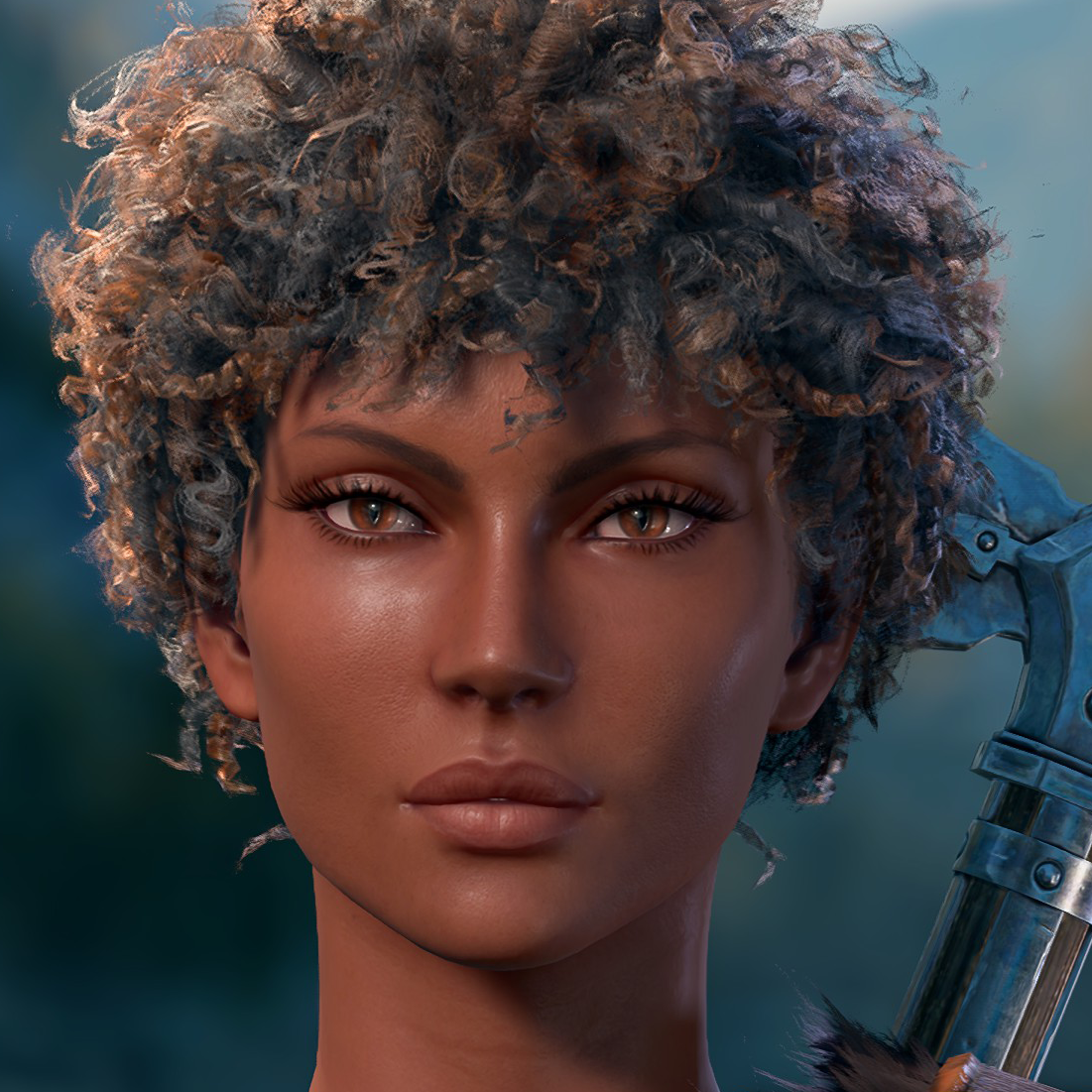 极光头模 (Aurora Head)