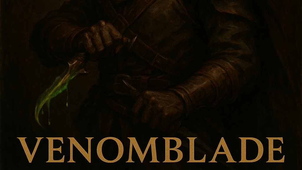 剧毒刀刃盗贼：精通毒药的副职业 (Venomblade Rogue: a poison master subclass)