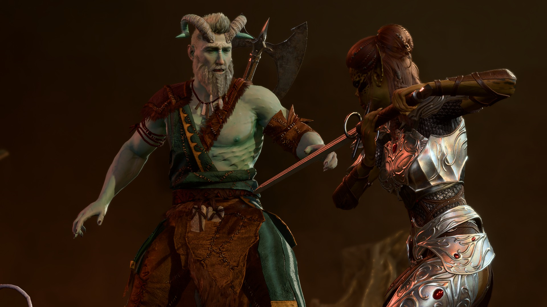 莱维斯特斯血统 (Tiefling Bloodline Of Levistus)