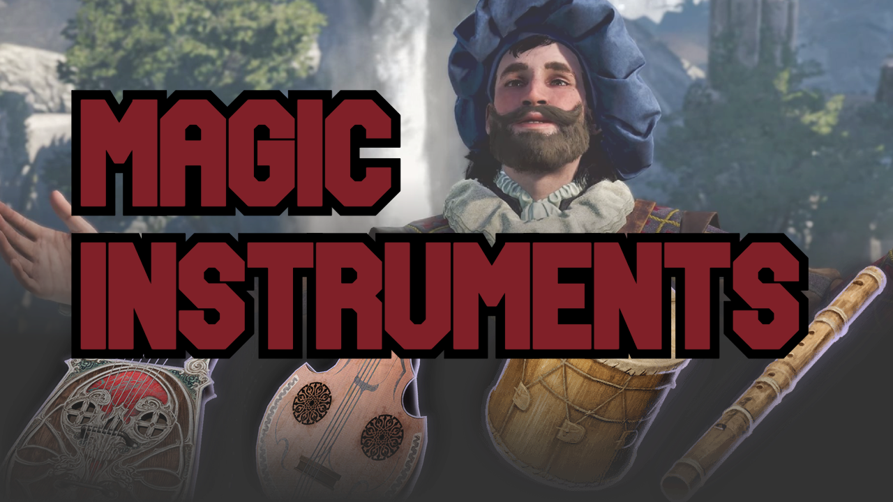 魔法乐器 (Magic Instruments)