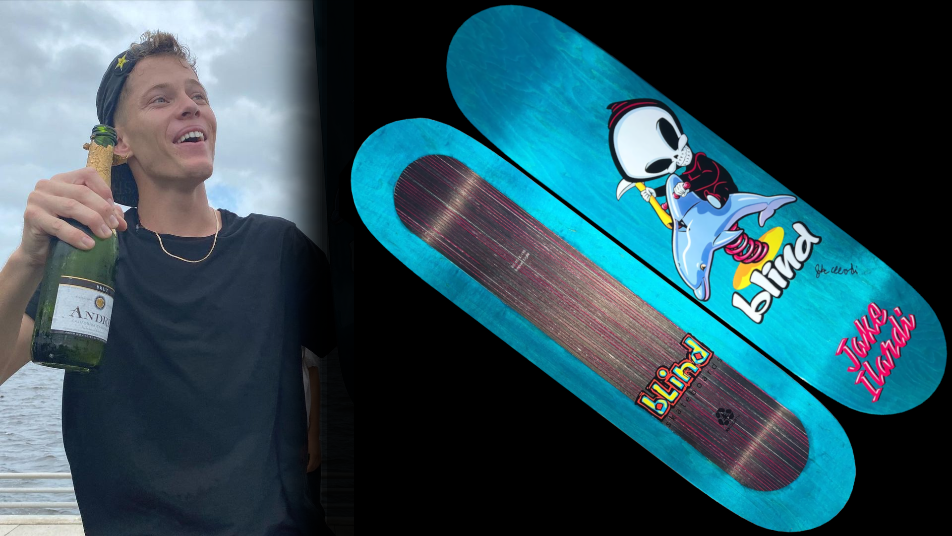 Blind Debut Pro Model Jake Ilardi Deck for Skater XL - mod.io