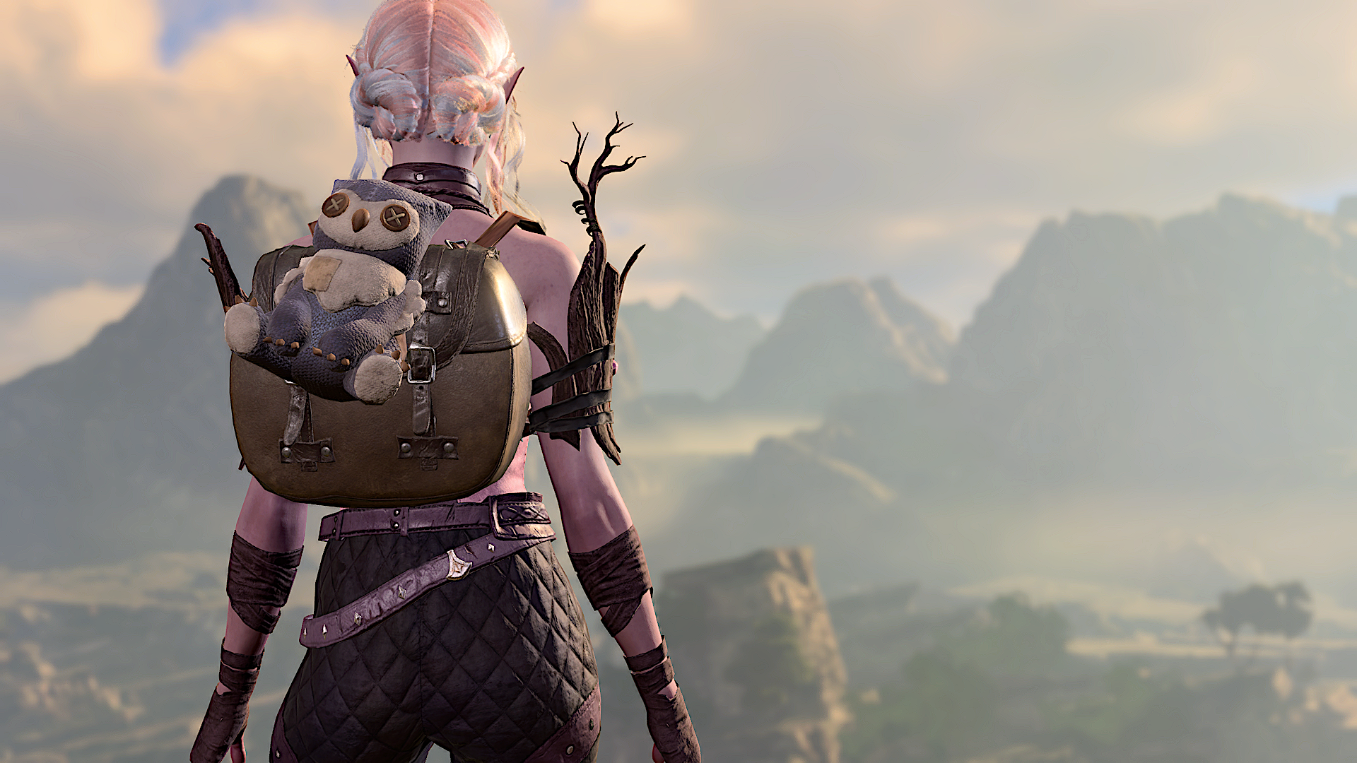 TEDDYPACK – 给毛绒玩具朋友 (TEDDYPACK – for plushie friends)