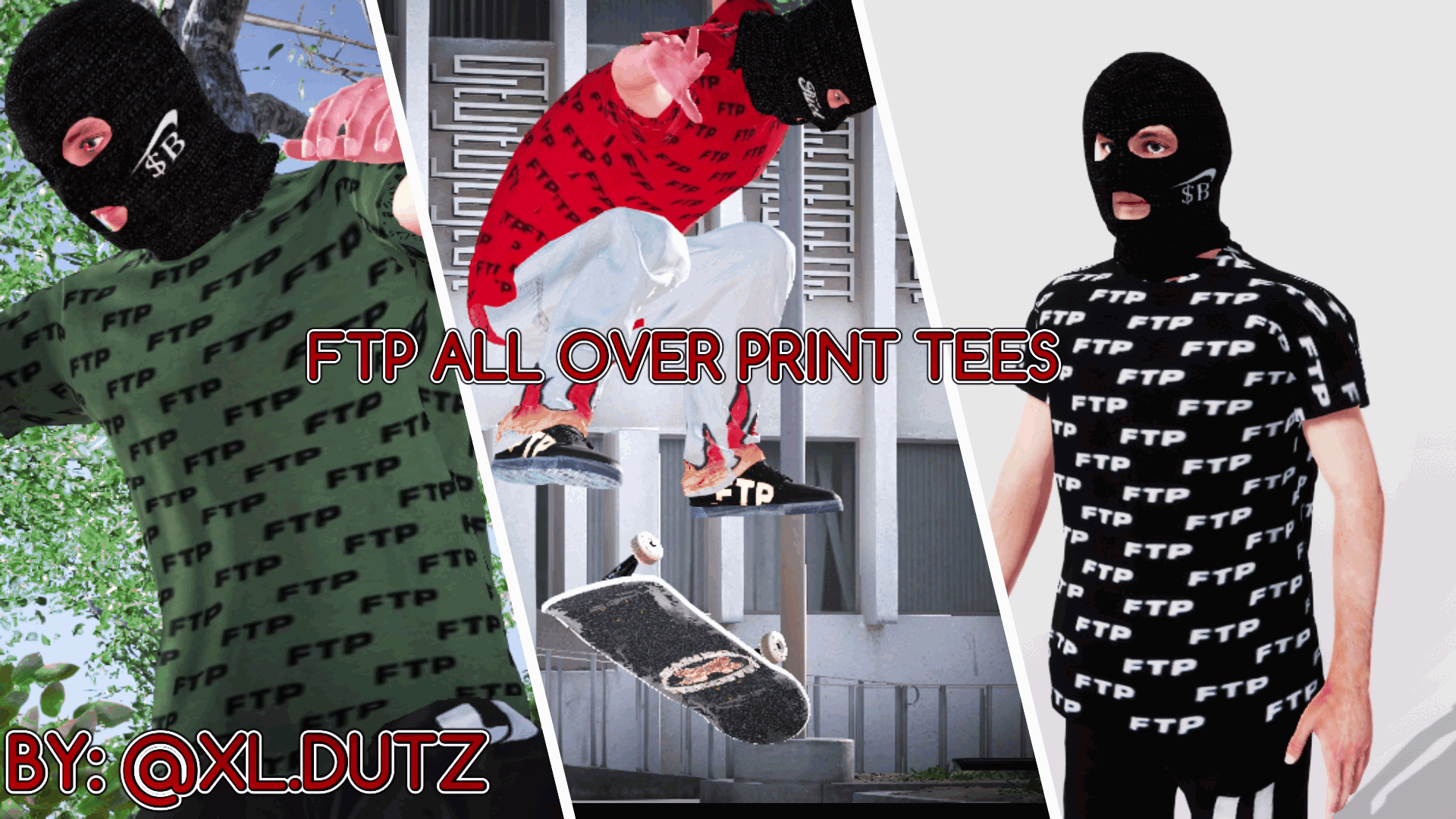 PRINT TEE PACK mod for Skater XL - mod.io