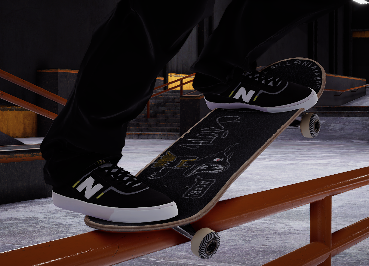 Balance 306 Jamie Foy Black \u0026 Lemon mod 