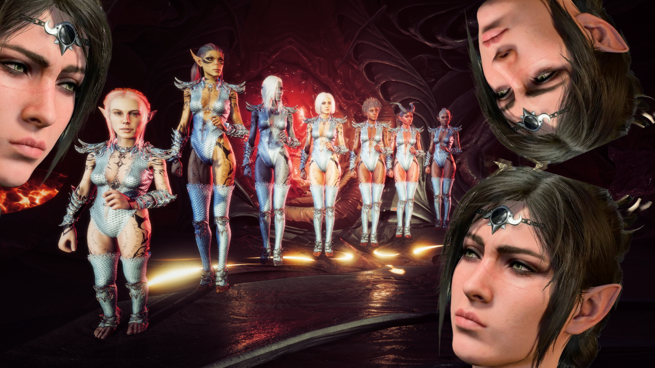 阴影之心动画替换 (Shadowheart Animation Swapp)