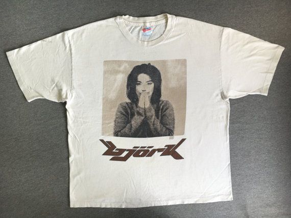 bjork shirt vintage
