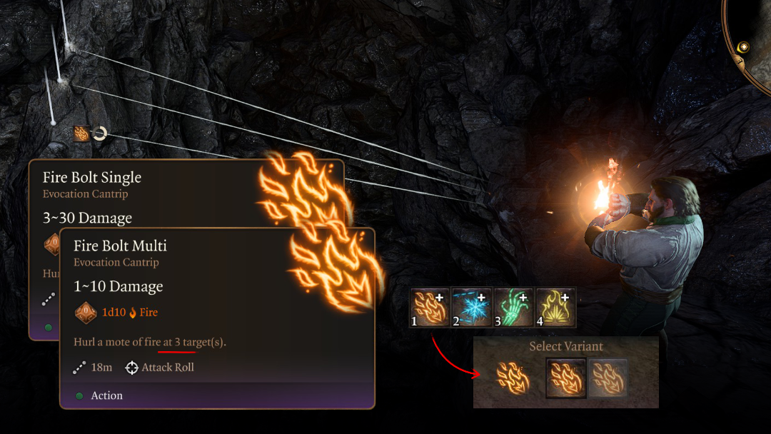 法术附加攻击 (Cantrip Extra Attack)