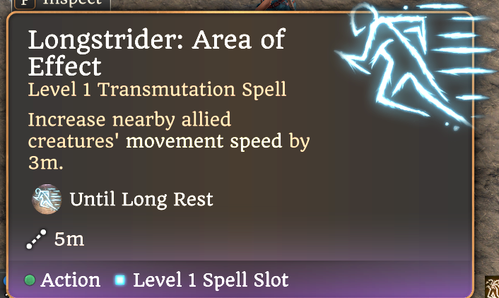 长足术 AoE – 兼容补丁 8 (Longstrider AoE – Patch 8 Compatible)