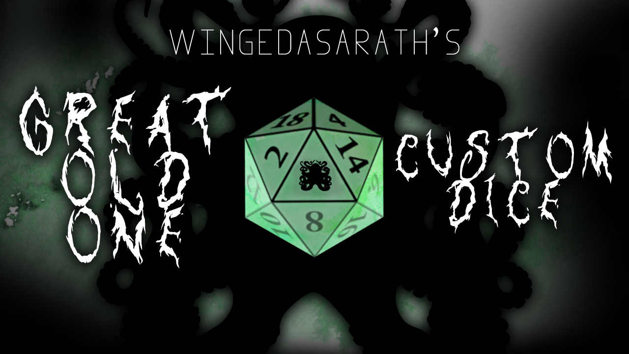 伟大旧神骰子 (Great Old One Dice)